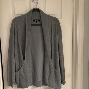 Chic Jones New York Women's Gray Cardigan